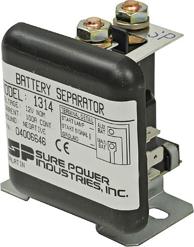 Total Power Parts SUR-1314A Separator Compatible With/Replacement For Cooper Bussmann RB-BS1314, Sure Power 1314, 1314A, 1314S, L1314 in Saudi Arabia