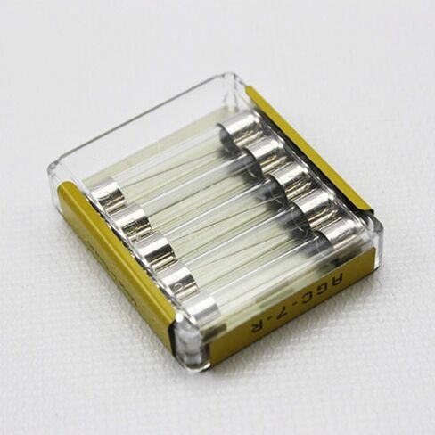 Cooper Bussmann BK/AGC-7-R Fuse ، خرطوشة ، 7A ، 6.3 × 32 مم ، ACT FAST (5 قطع) in Saudi Arabia