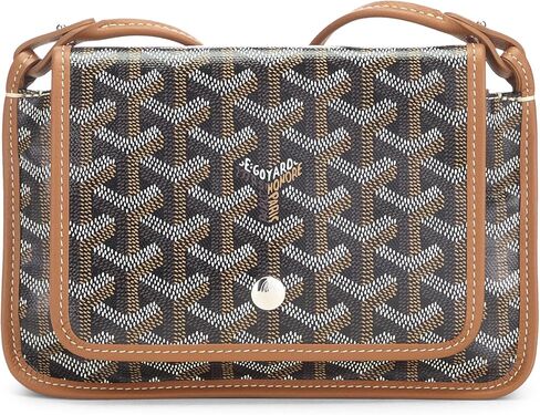 Goyard البني البني المحبب قماشية غوياردين بلوميت ، براون in Saudi Arabia