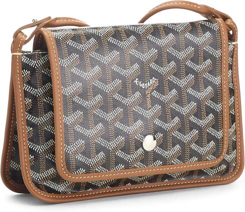 Goyard البني البني المحبب قماشية غوياردين بلوميت ، براون in Saudi Arabia
