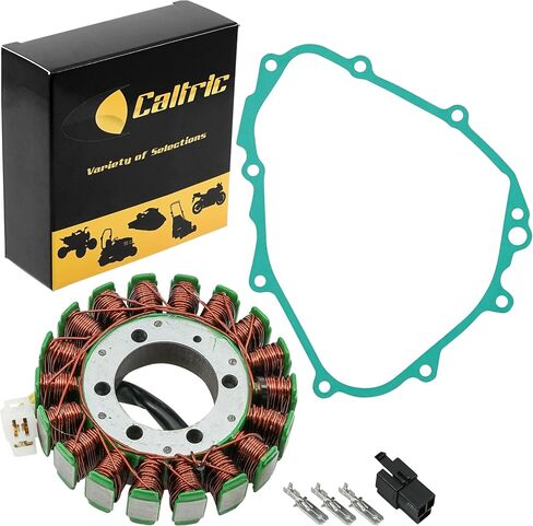 Caltric Stator and Gasket Compatible With Honda 600 Cbr600F4 Cbr-600F4 1999 2000 in Saudi Arabia