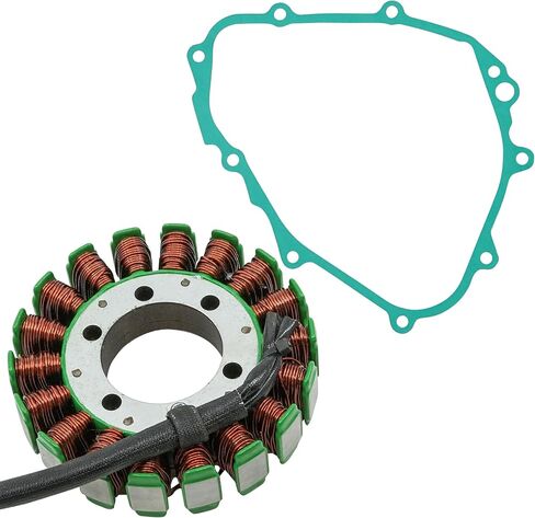Caltric Stator and Gasket Compatible With Honda 600 Cbr600F4 Cbr-600F4 1999 2000 in Saudi Arabia
