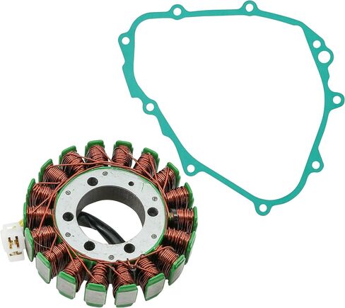 Caltric Stator and Gasket Compatible With Honda 600 Cbr600F4 Cbr-600F4 1999 2000 in Saudi Arabia