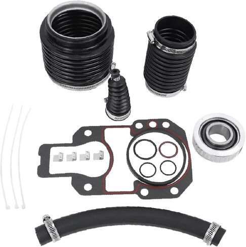 803099T1 Transom Seal Service Kit KIT REPLICE for mercruiser alpha One Gen 2 بمفصل Gimbal u و exhaut bellows 30-803099T1 in Kuwait