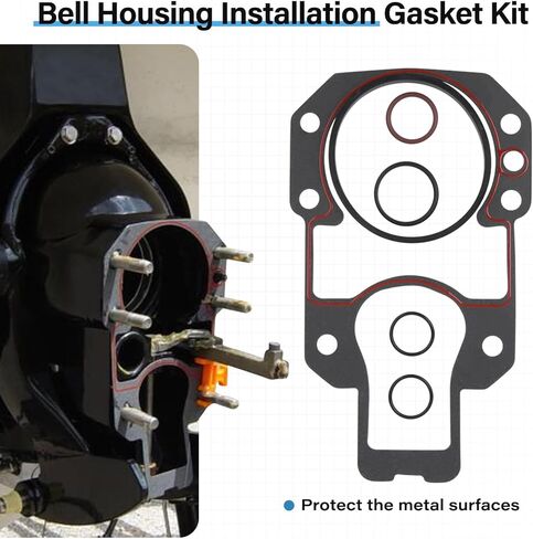 803099T1 Transom Seal Service Kit KIT REPLICE for mercruiser alpha One Gen 2 بمفصل Gimbal u و exhaut bellows 30-803099T1 in Kuwait