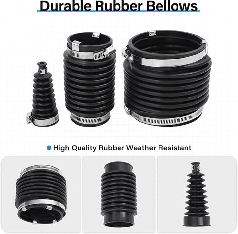 803099T1 Transom Seal Service Kit KIT REPLICE for mercruiser alpha One Gen 2 بمفصل Gimbal u و exhaut bellows 30-803099T1 in Kuwait