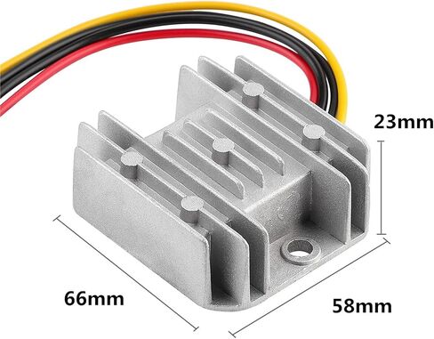 1pcs 8V-40V to 12V 3A 36W Stabilizer Converter Regulator Step Up Down Boost Module Power Supply in Saudi Arabia