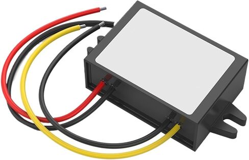 1pc 9V-36V to 12V13.8v15v19v24V28v Power Converter 12V to 24V Voltage Regulator DC-DC Voltage Regulator Module(2A_19V) in Saudi Arabia