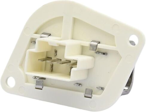 Blower Motor Resistor Compatible with Jeep Cherokee Wrangler 01-97 1997 1998 1999 2000 2001 Fan Control Module in Saudi Arabia