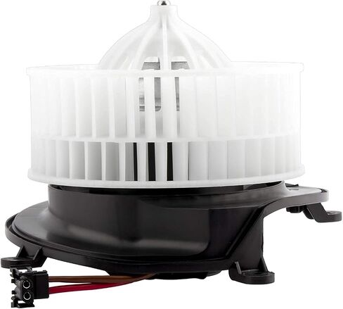 700212 HVAC Heater Blower Motor Assembly with Fan Cage for Mercedes-Benz C219 CLS550 2007-2011 W211 E320 E350 E500 E550 E55 E63 AMG 2003-2009, PM9325 2118300408 2118300908 in Saudi Arabia