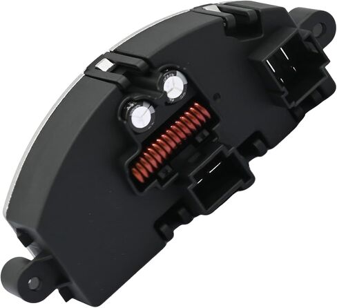 Blower Motor Resistor Compatible with Chrysler 200 17-15 Compatible with Jeep Cherokee 20-14 2014 2015 2016 2017 2018 2019 2020 Fan Control Module in Saudi Arabia