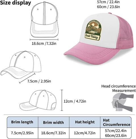 Mount Rainier National Park Baseball Hats Cycling caps for Girlfriends in Saudi Arabia