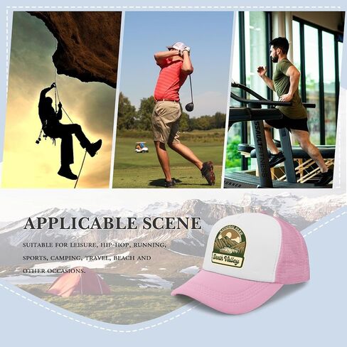 Mount Rainier National Park Baseball Hats Cycling caps for Girlfriends in Saudi Arabia