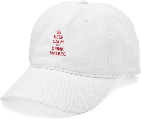 Cafepress K C Drink Malbec Cap Cap قابلة للتعديل in Kuwait