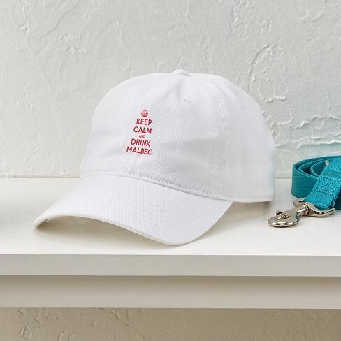 Cafepress K C Drink Malbec Cap Cap قابلة للتعديل in Kuwait