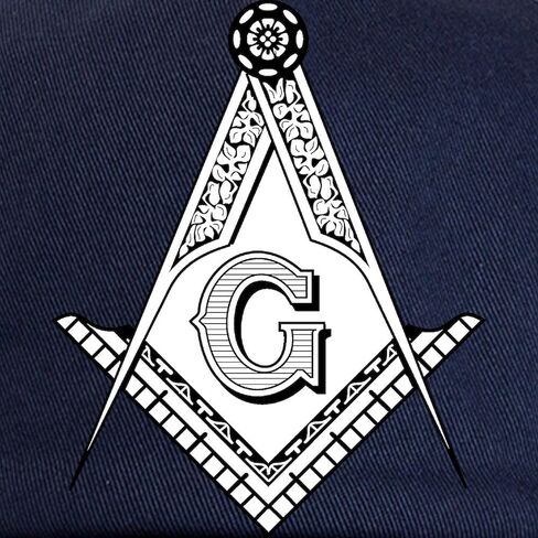Cafepress Masonic Square و Compass Cap Cap قابلة للتعديل in Kuwait