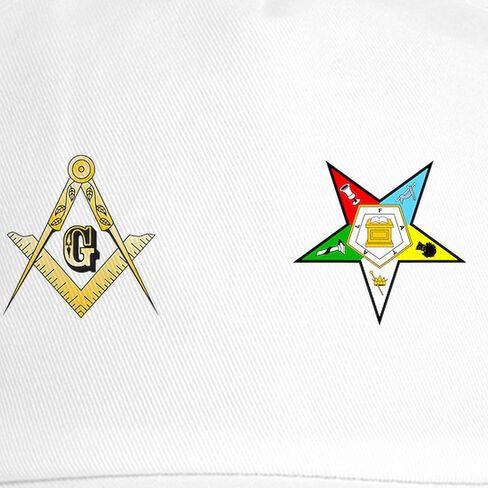Cafepress Masonic Square و Compass Cap Cap قابلة للتعديل in Kuwait