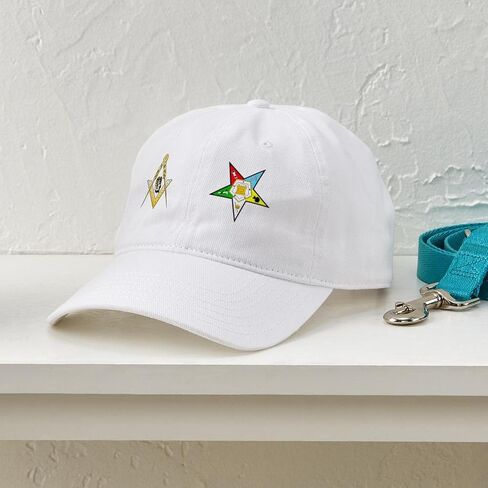 Cafepress Masonic Square و Compass Cap Cap قابلة للتعديل in Kuwait