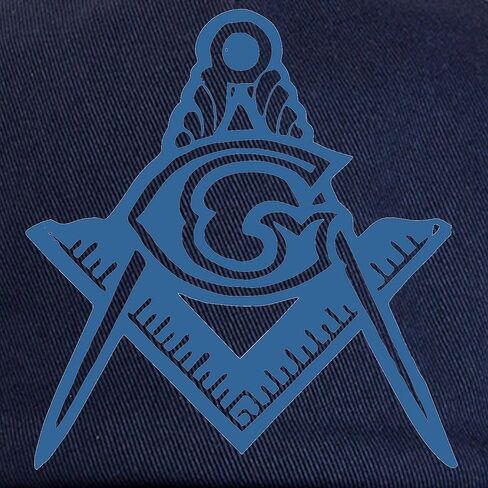 Cafepress Masonic Square و Compass Cap Cap قابلة للتعديل in Kuwait