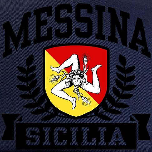 CafePress Messina Sicilia Cap Adjustable Baseball Cap in Saudi Arabia