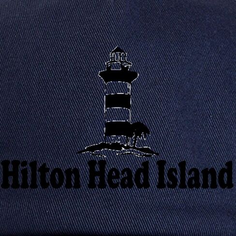 CafePress Hilton Head Island SC Lighthouse Design Cap Adjustable Baseball Cap in Saudi Arabia