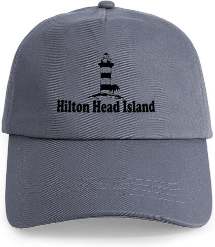 Cafepress Hilton Head Island SC Design Design Cap Capable Baseball Cap in Kuwait