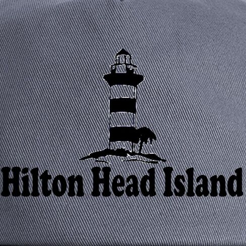 Cafepress Hilton Head Island SC Design Design Cap Capable Baseball Cap in Kuwait