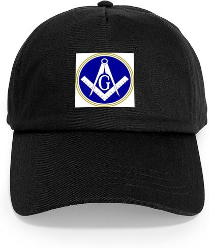 CafePress Masonic Square and Compass Cap Adjustable Baseball Cap in Saudi Arabia
