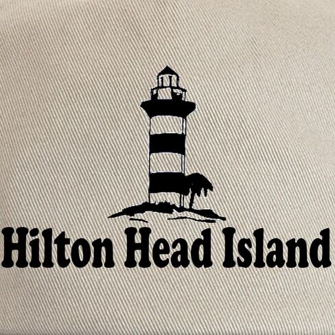 Cafepress Hilton Head Island SC Design Design Cap Capable Baseball Cap in Kuwait