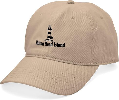 Cafepress Hilton Head Island SC Design Design Cap Capable Baseball Cap in Kuwait
