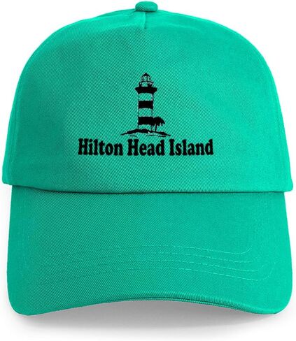 Cafepress Hilton Head Island SC Design Design Cap Capable Baseball Cap in Kuwait