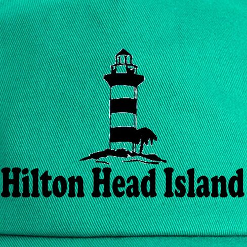 Cafepress Hilton Head Island SC Design Design Cap Capable Baseball Cap in Kuwait