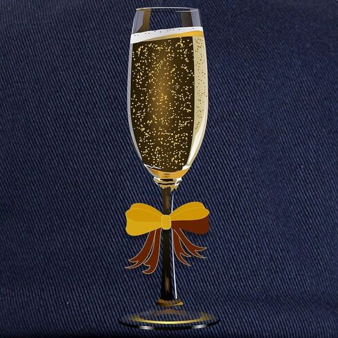 CafePress Champagne Glass Cap Adjustable Baseball Cap in Saudi Arabia