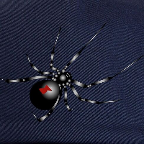 CafePress Black Widow No Txt Cap Adjustable Baseball Cap in Saudi Arabia
