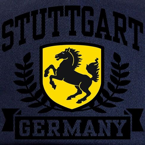 Cafepress Stuttgart Germany Cap Capable Capeball Cap in Saudi Arabia