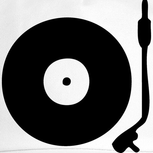 Cafepress Vinyl Turntable 1 Cap Capable Capball Cap in Kuwait