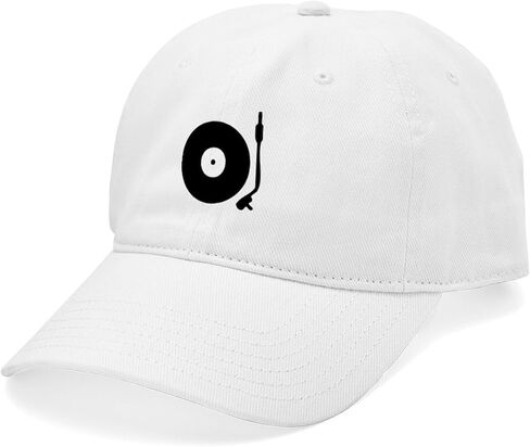 Cafepress Vinyl Turntable 1 Cap Capable Capball Cap in Kuwait