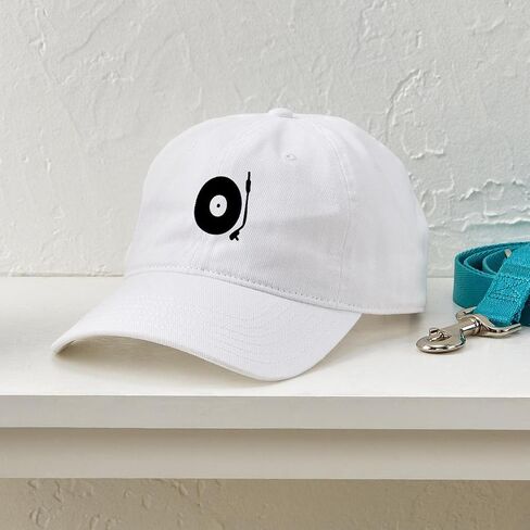 Cafepress Vinyl Turntable 1 Cap Capable Capball Cap in Kuwait