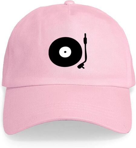 Cafepress Vinyl Turntable 1 Cap Capable Capball Cap in Kuwait