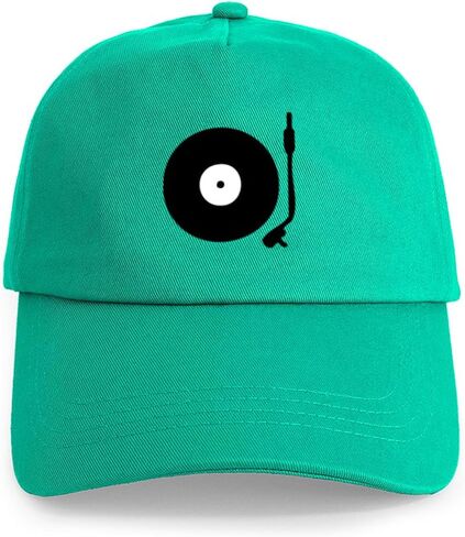 Cafepress Vinyl Turntable 1 Cap Capable Capball Cap in Kuwait