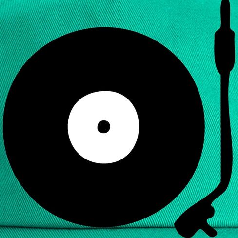 Cafepress Vinyl Turntable 1 Cap Capable Capball Cap in Kuwait