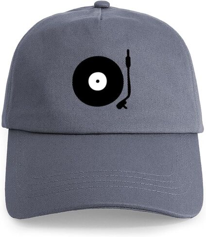 Cafepress Vinyl Turntable 1 Cap Capable Capball Cap in Kuwait