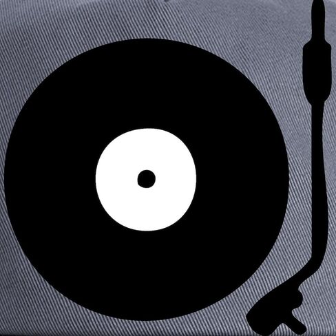 Cafepress Vinyl Turntable 1 Cap Capable Capball Cap in Kuwait