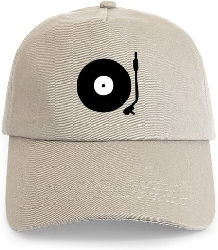 Cafepress Vinyl Turntable 1 Cap Capable Capball Cap in Kuwait