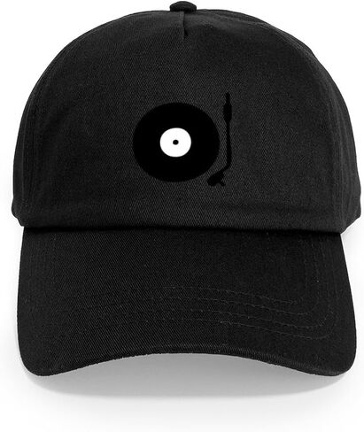 CafePress Vinyl Turntable 1 Cap Adjustable Baseball Cap in Saudi Arabia