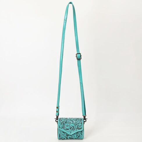 American Darling Wallet Hand Tooled Genuine Leather Western Women Bag | Handbag Purse Wristlet Travel Clutch in Saudi Arabia