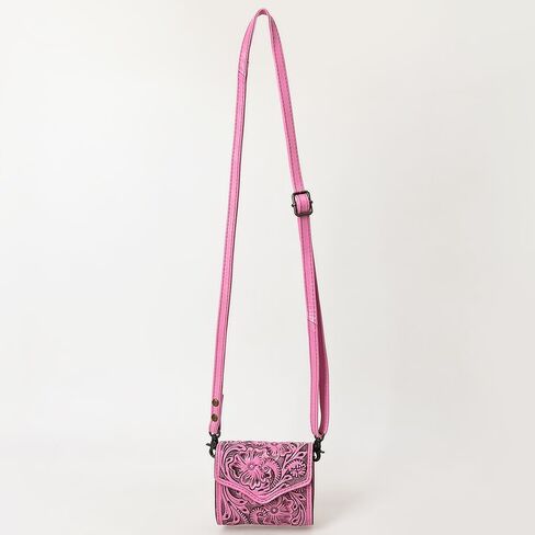 American Darling Wallet Hand Tooled Genuine Leather Western Women Bag | Handbag Purse Wristlet Travel Clutch in Saudi Arabia