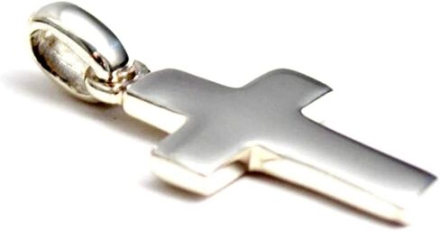 COSUMOSU Cross 925 Sterling Silver Pendant Religious Gifts (1.02inch) in Saudi Arabia