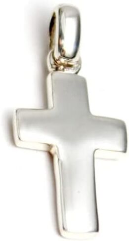 COSUMOSU Cross 925 Sterling Silver Pendant Religious Gifts (1.02inch) in Saudi Arabia