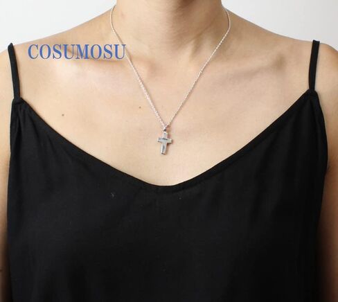 COSUMOSU Cross 925 Sterling Silver Pendant Religious Gifts (1.02inch) in Saudi Arabia